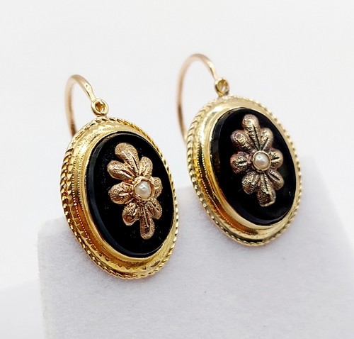 Dormeuses victorienne 18k - or,