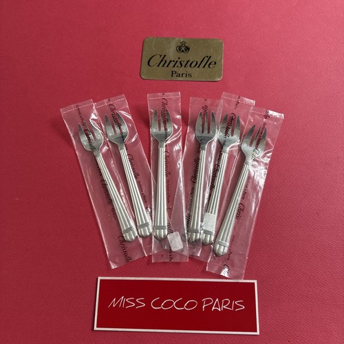 Fourchette christofle - 6,