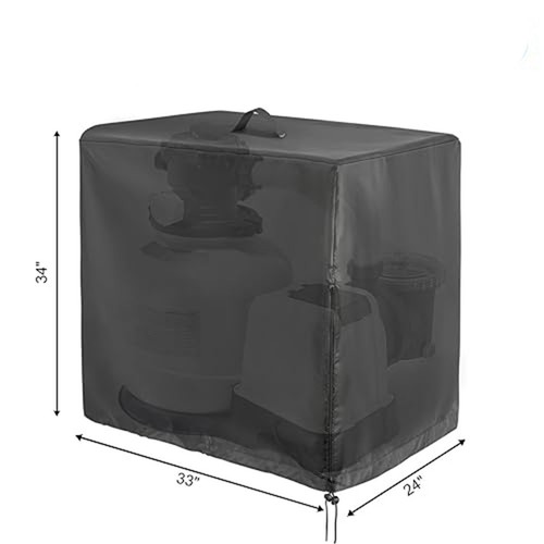 Couvercle pompe filtre - de,