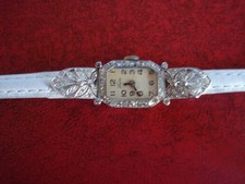 ancienne montre femme or et