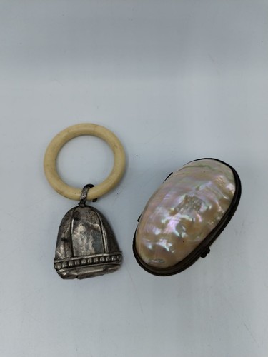 Ancien hochet bébé - hochet, de