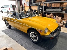 1979 MG MGB B