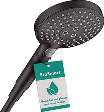 hansgrohe Raindance Select S Douchette main 120 3 jet EcoSmart 9l/min, noir mat,