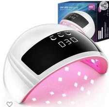 ??MUTUDU 45W Led UV Nail Lamp Fast Curing Gel Nails LCD Display NEW??
