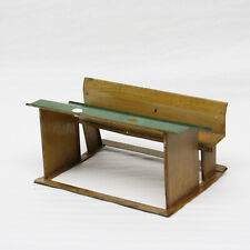 ANTIQUE DOLLHOUSE DOLLHOUSE - SCHOOL BENCH MÄRKLIN SCHOOL BENCH