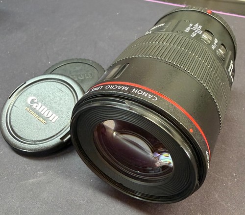 Canon 100mm 8 - ef, l