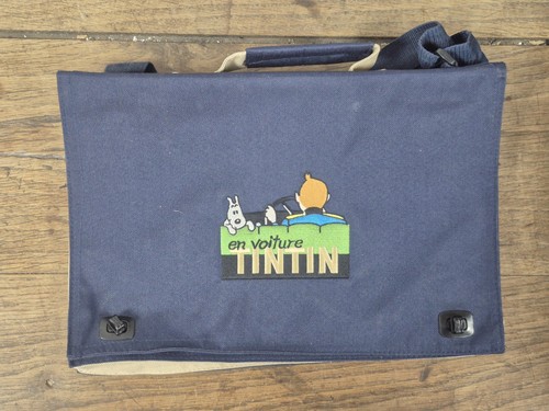 Sac sacoche voiture tintin - sac,