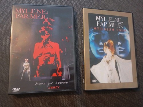 Dvd mylene farmer concert - dvd,