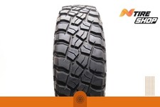 Used LT 255/75R17 BFGoodrich Mud-Terrain T/A KM3 - 111/108Q - 16/32 No Repairs