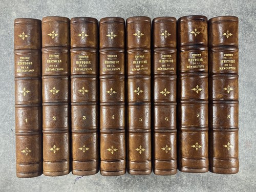 Tomes complet thiers - tomes, a.