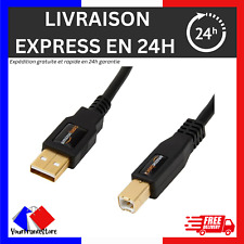 Cable 2.0 USB-A à USB-B pour