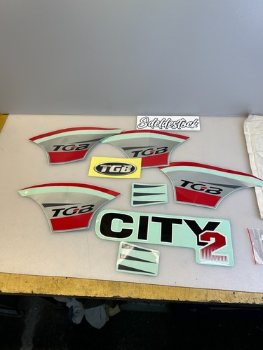 Lot autocollant tgb 101s - 1, d