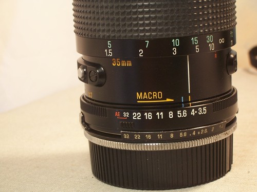 Zoom tamron 135 mm pour - ,