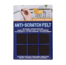 Planche Feutre Patin Feutré Adhésif Protection Anti Traces Glisse Facile Meuble