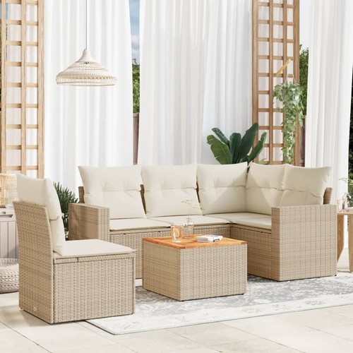Salon jardin avec coussins - de,