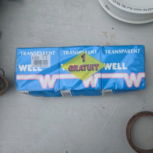 Well collant boîtes - 3,