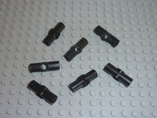 7x Lego Technic Black