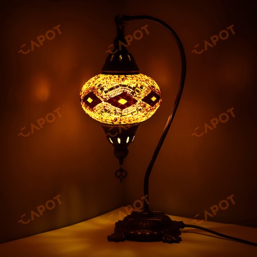 Lampe mosaïque turque