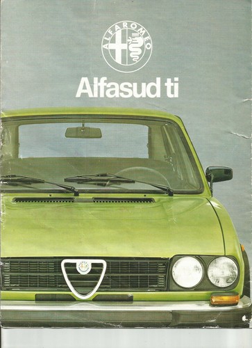 Alfa romeo alfasud 1979 - romeo,