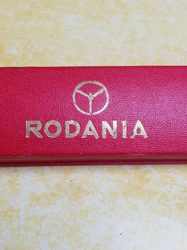 Boîte ecrin montre rodania - boîte,