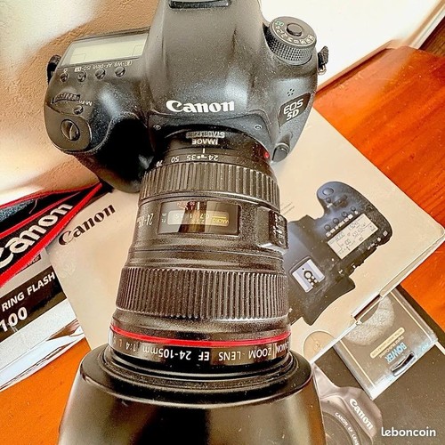 Superbe canon eos mk3 avec - canon,