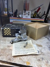 Webra 40 Engine For R/c Model Airplane