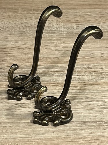 Patère double ancienne - , en