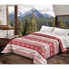 Couvre-lit matelassé