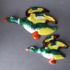 Lot de 2 CANARDS MURAUX