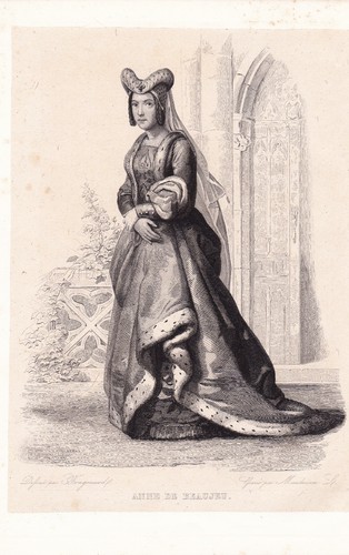 Portrait xixe anne france - portrait,