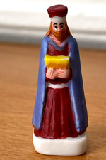 Rare Fève Mat personnage