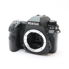 Pentax K-3 DSLR Camera Body shutter count 14730