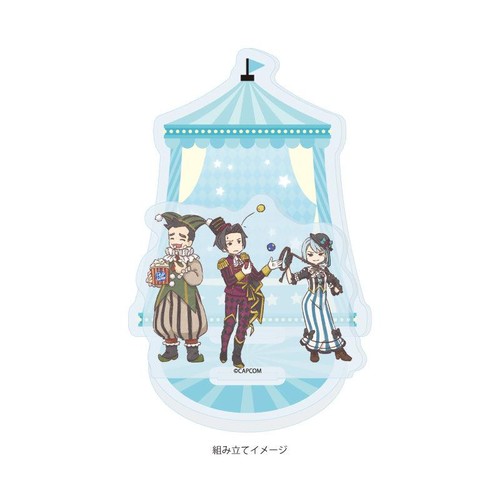 Ace attorney graffart circus - ace,