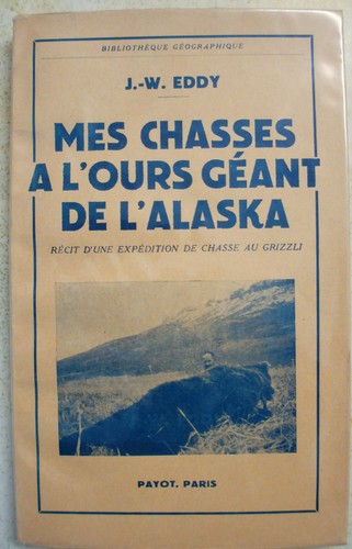 Mes chasses ours géant - à, l'ours