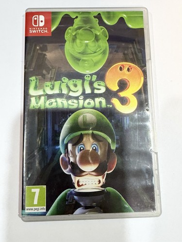 Jeu nintendo switch - switch, luigi's
