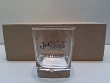 JACK DANIELS whisky 6 verres baby carton d'origine bistrot bar vintage