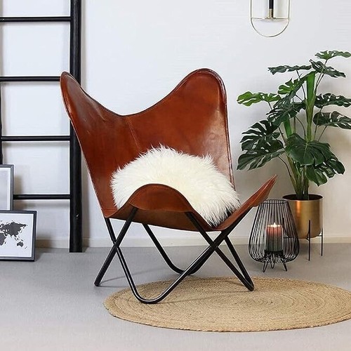 Chaise papillon buffle vintage