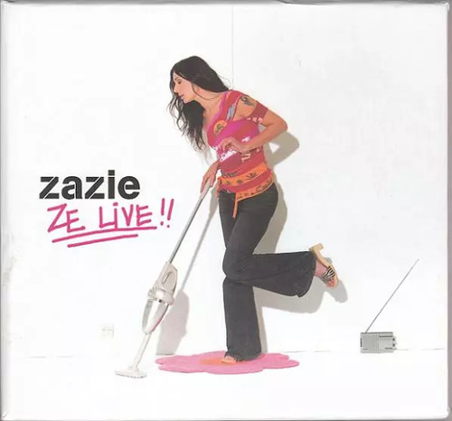 Live zazie - ze, live!!,