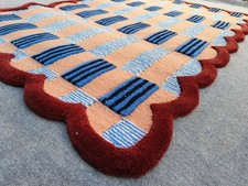 Tapis à carreaux Matilda Goad