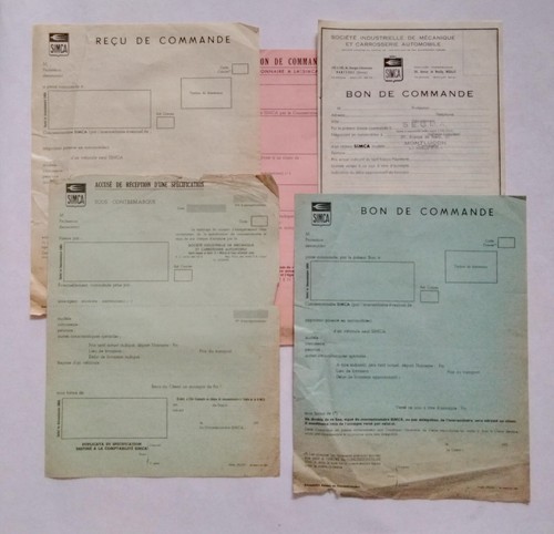 Original simca bon - original,
