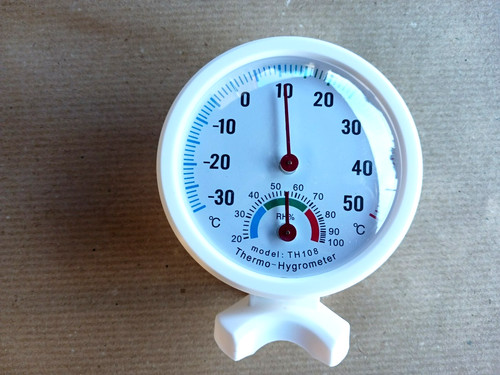Thermomètre hygromètre