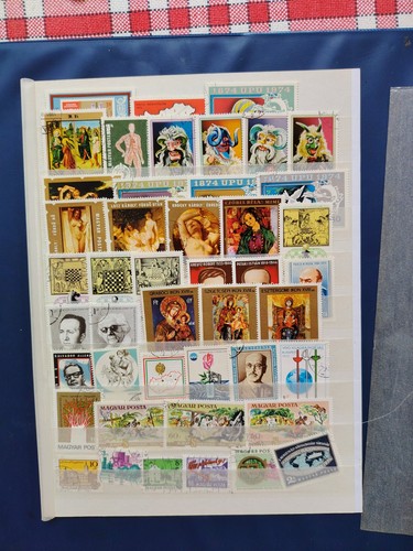 Timbres hongrie lot - de, 40