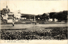 Old postcard Bois de Cise La Terrasse (868965)