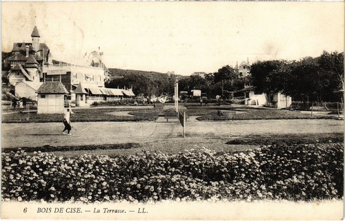 Old postcard bois cise la - old,