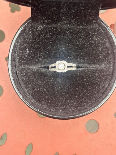 Bague solitaire mauboussin - bague,