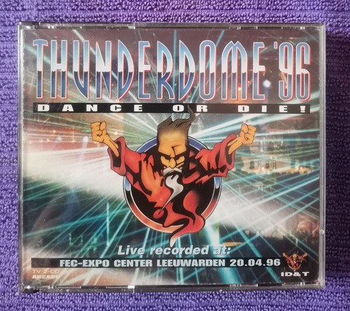 Audio thunderdome 96 - cd,