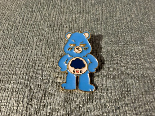 Pin pins bisounours bleu - pin's,