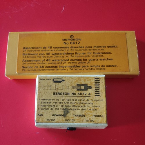 Horlogerie lot pièces