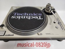 Platine vinyle DJ Technics SL-1200MK3D Silver Direct Drive