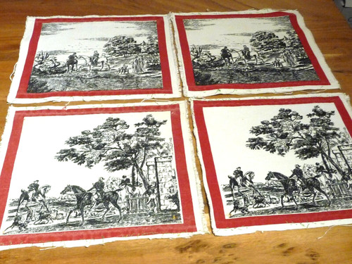 Lot pieces de - 4,